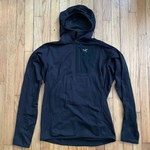 Arcteryx Delta MX 1/2 Zip Hoody - M